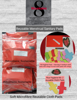 Reusable Menstrual Sanitary Pads