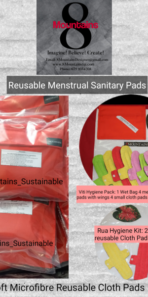 Reusable Menstrual Sanitary Pads